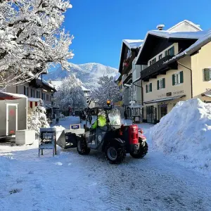 Winterwetter in Garmisch-Partenkirchen