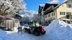Winterwetter in Garmisch-Partenkirchen