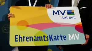 Ehrenamtskarte Mecklenburg-Vorpommern