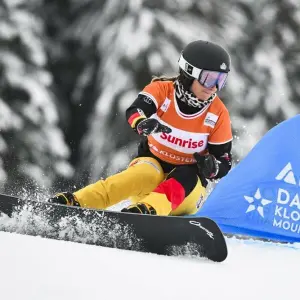 Snowboard-Weltcup in Davos
