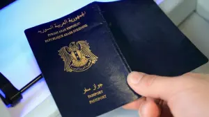 Syrischer Pass