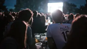 EURO 2016 - Fanmeile auf dem Tempelhofer Feld