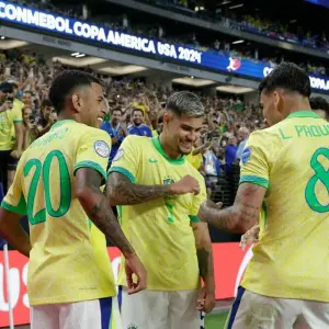 Copa América: Paraguay - Brasilien
