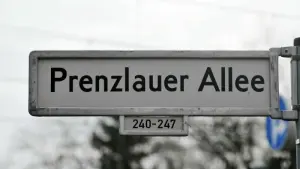 Berlin - Straßenschild