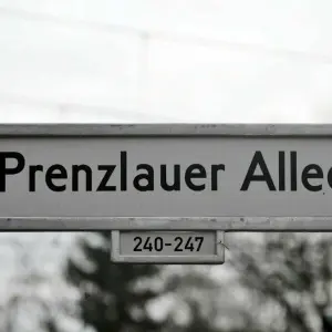 Berlin - Straßenschild