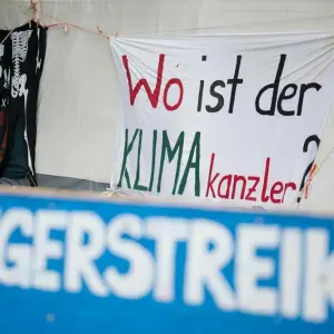Klima-Hungerstreik Berlin