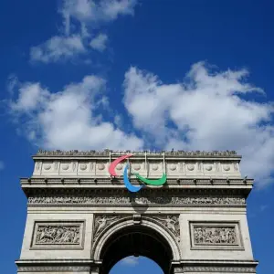 Paralympics 2024 - Arc de Triomphe