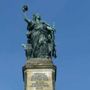 Niederwalddenkmal bei Rüdesheim am Rhein