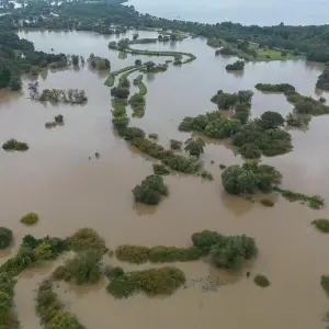 Hochwasser in Sachsen