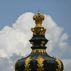 Sonne-Wolken-Mix in Dresden