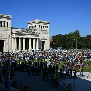 Aufruf zum Klimastreik von Fridays for Future - München