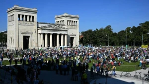 Aufruf zum Klimastreik von Fridays for Future - München