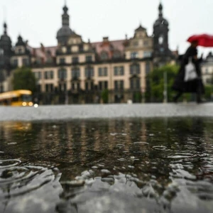 Herbst in Dresden - Wetter in Sachsen