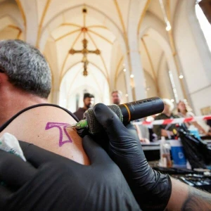 Tattoo-Gottesdienst in der Johanniskirche