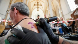 Tattoo-Gottesdienst in der Johanniskirche