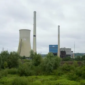Sprengung Kraftwerk Ensdorf