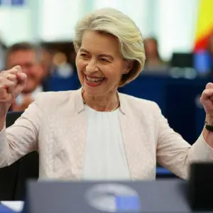 Sitzung Europäisches Parlament - Wahl Kommissionspräsidentin