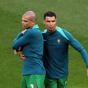 Pepe und Ronaldo
