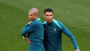 Pepe und Ronaldo