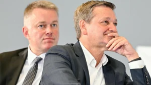 Schnieder (l.) soll Baldauf (r.) als Landesparteichef ablösen