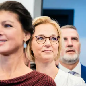 Landtagswahl Thüringen - Wahlparty BSW