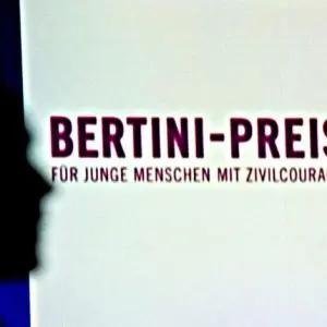 Verleihung Bertini-Preis