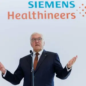 Bundespräsident Steinmeier besucht Siemens Healthineers