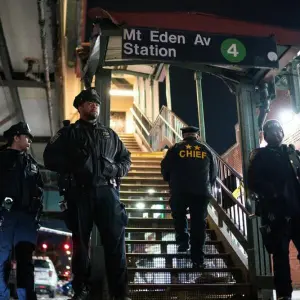 Schüsse in New Yorker U-Bahn