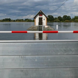 Hochwasser in Brandenburg