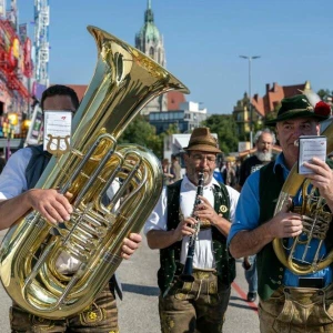 Presserundgang auf dem Oktoberfest