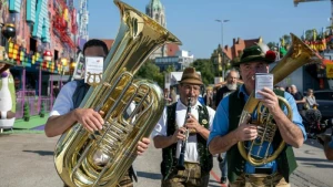 Presserundgang auf dem Oktoberfest