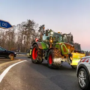 Bauernproteste - Cottbus