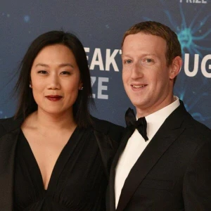 Facebook-Gründer Mark Zuckerberg und Ehefrau Priscilla