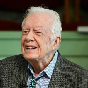 Bodenständiger Friedensstifter: Jimmy Carter wird 100