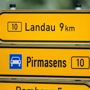 Bundesstraße 10 in Rheinland-Pfalz