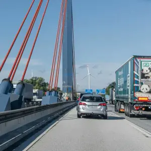 Norderelbbrücke Hamburg