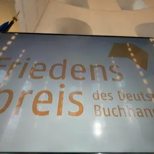 Verleihung Friedenspreis des Deutschen Buchhandels 2022
