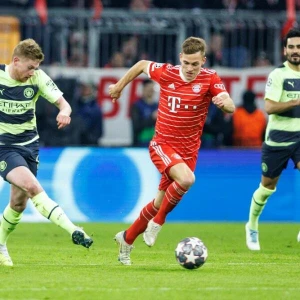 Kevin de Bruyne und Joshua Kimmich