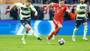 Kevin de Bruyne und Joshua Kimmich