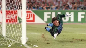 Fußball WM 1990\ Finale Deutschland - Argentinien
