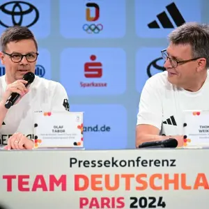 Paris 2024 - PK im Deutschen Haus