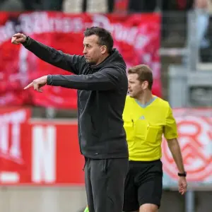 Essens Trainer Christoph Dabrowski