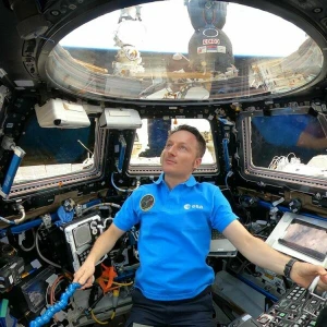 Astronaut Matthias Maurer