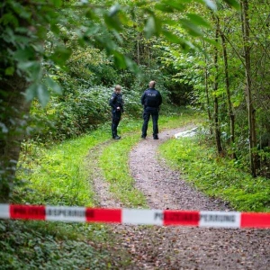 Leiche in Waldstück gefunden