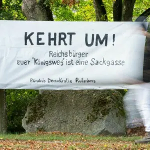 Demokratiefest in Rutenberg