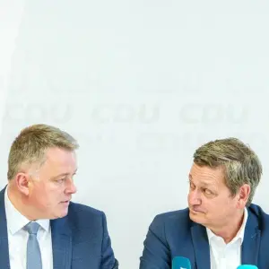 CDU-Landesvorstand entscheidet über Kandidatur für Parteichef