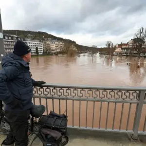 Hochwasser in Unterfranken