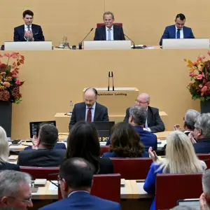 Konstituierende Sitzung des bayerischen Landtags