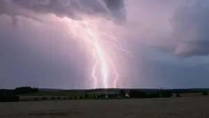 Gewitter in Baden-Württemberg