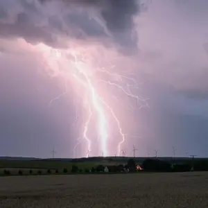 Gewitter in Baden-Württemberg